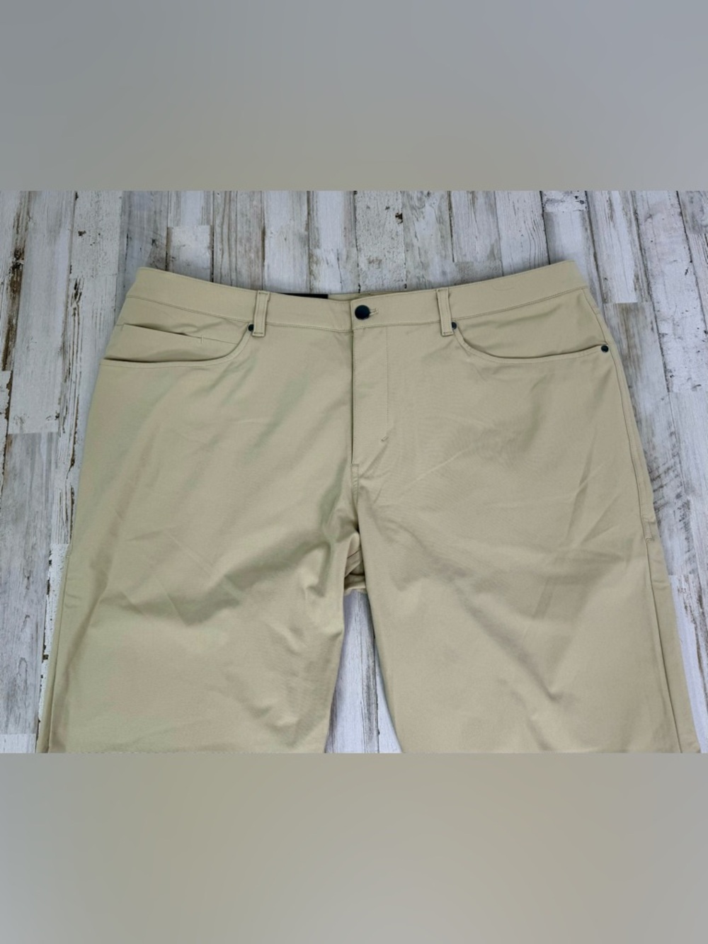 Lululemon ABC Classic Fit Trouser Warpstreme True Tan Men's Size 40x29 NWT - Picture 3 of 11